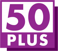 Logo van 50PLUS