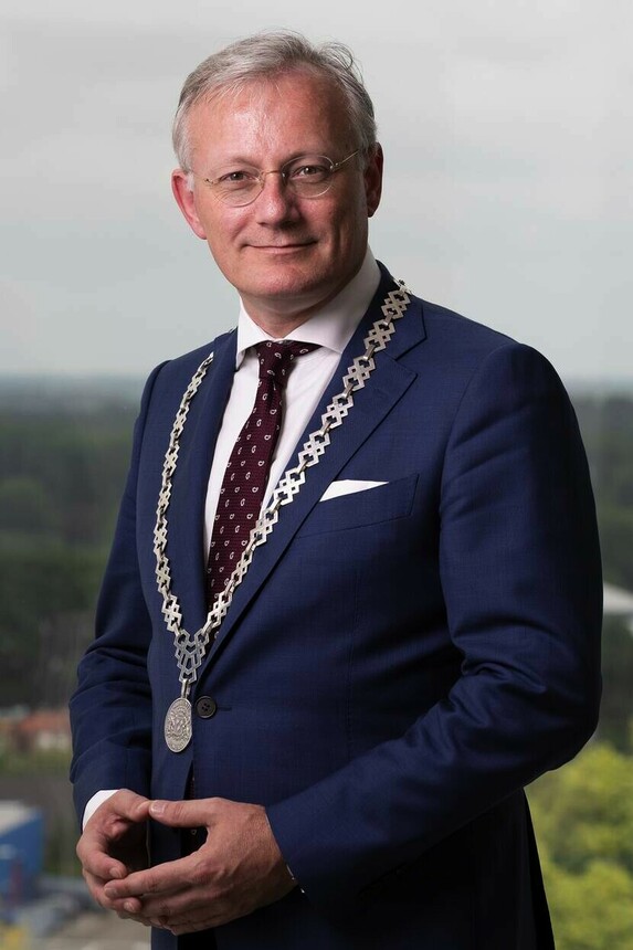 Commissaris van de Koning Arjen Gerritsen